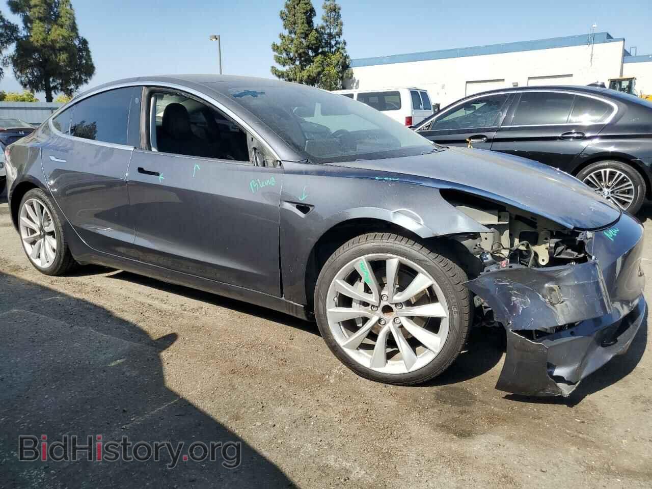 2018 TESLA MODEL 3 - VIN: 5YJ3E1EA4JF042664 - Photo 4