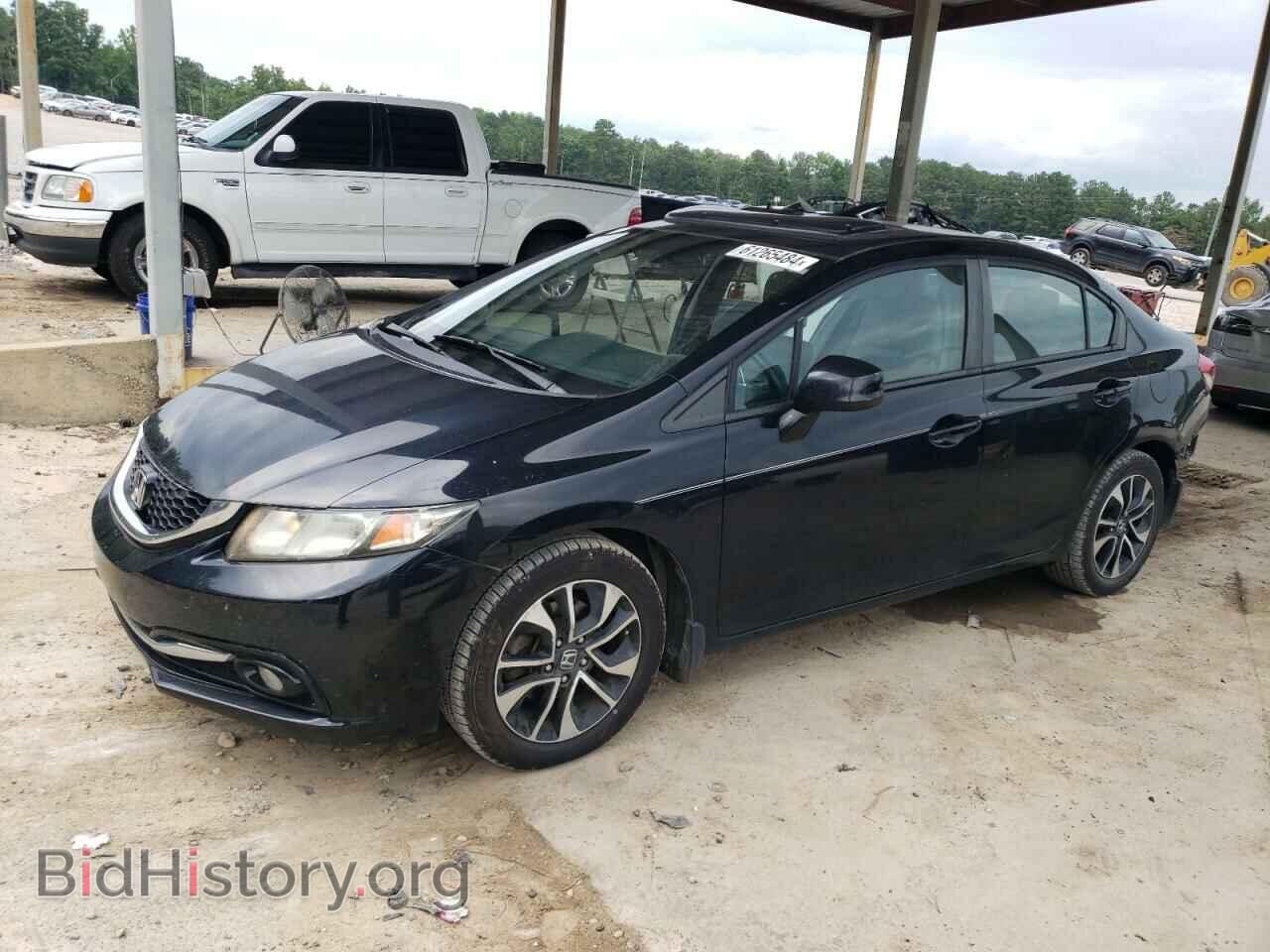 Фотография 19XFB2F9XDE059558 - HONDA CIVIC 2013