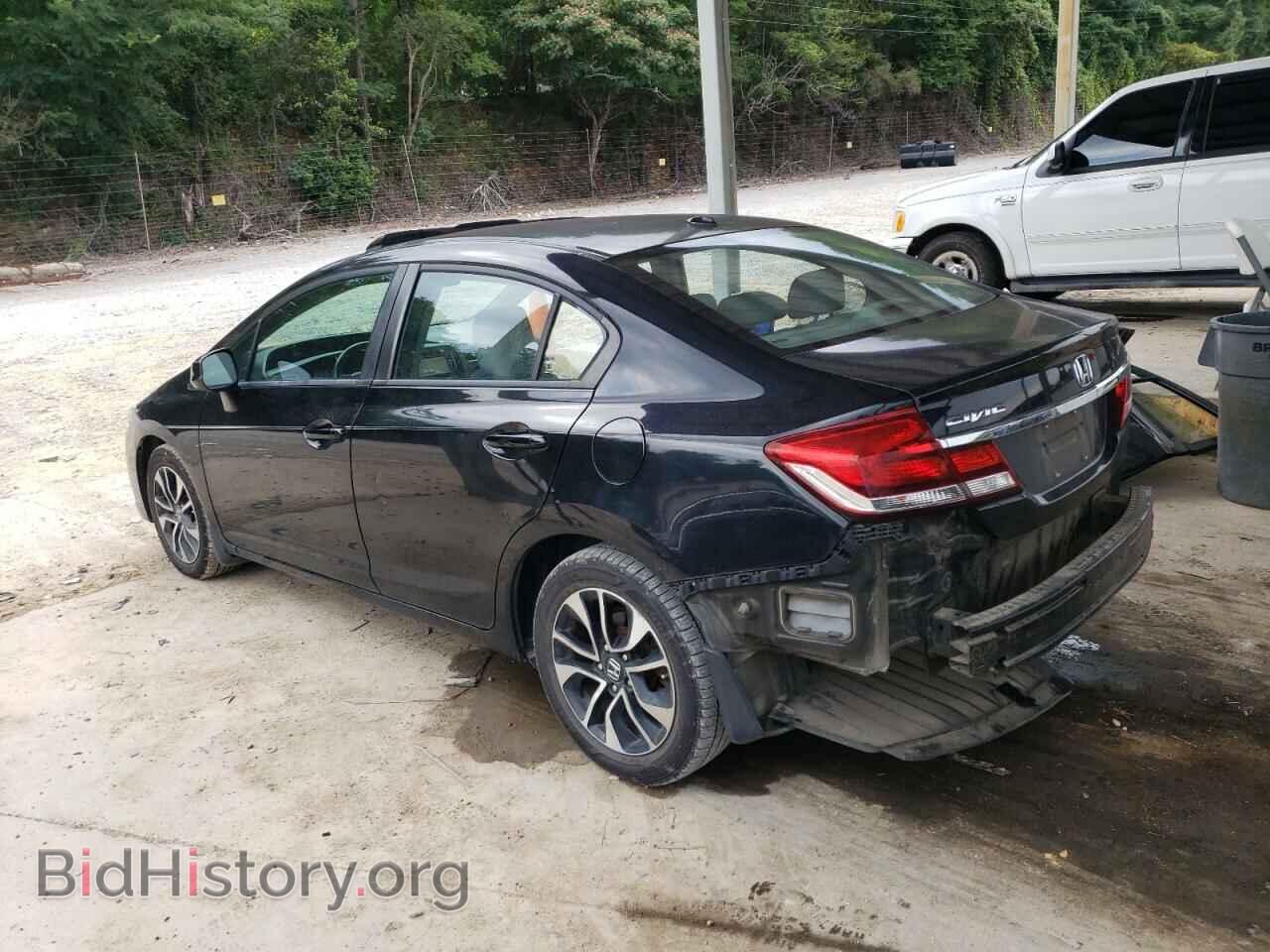 2013 HONDA CIVIC - VIN: 19XFB2F9XDE059558 - Фото 2