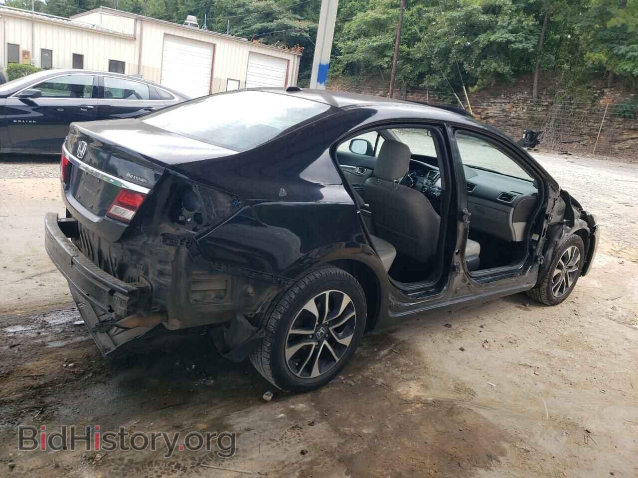 2013 HONDA CIVIC - VIN: 19XFB2F9XDE059558 - Фото 3