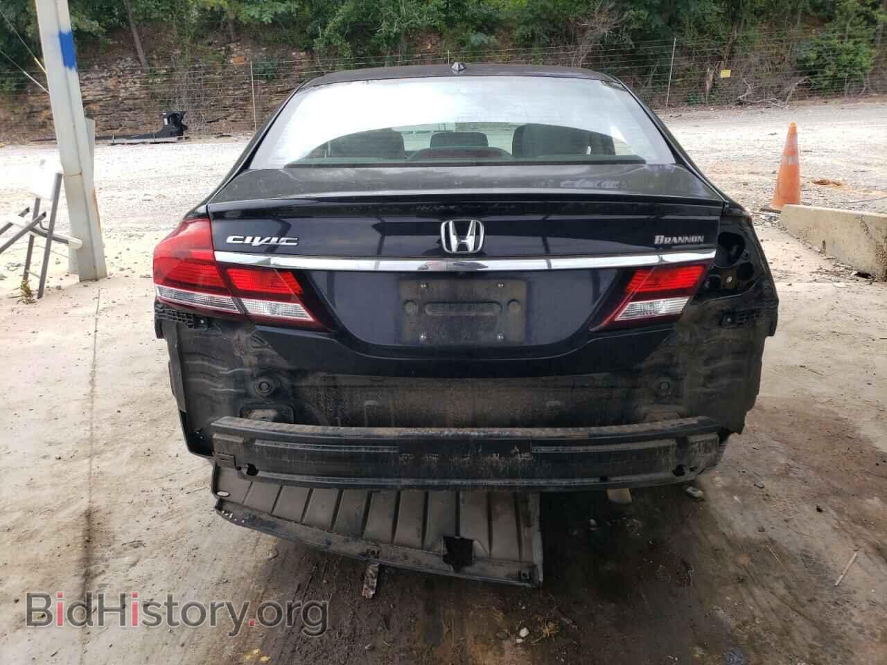 2013 HONDA CIVIC - VIN: 19XFB2F9XDE059558 - Фото 6