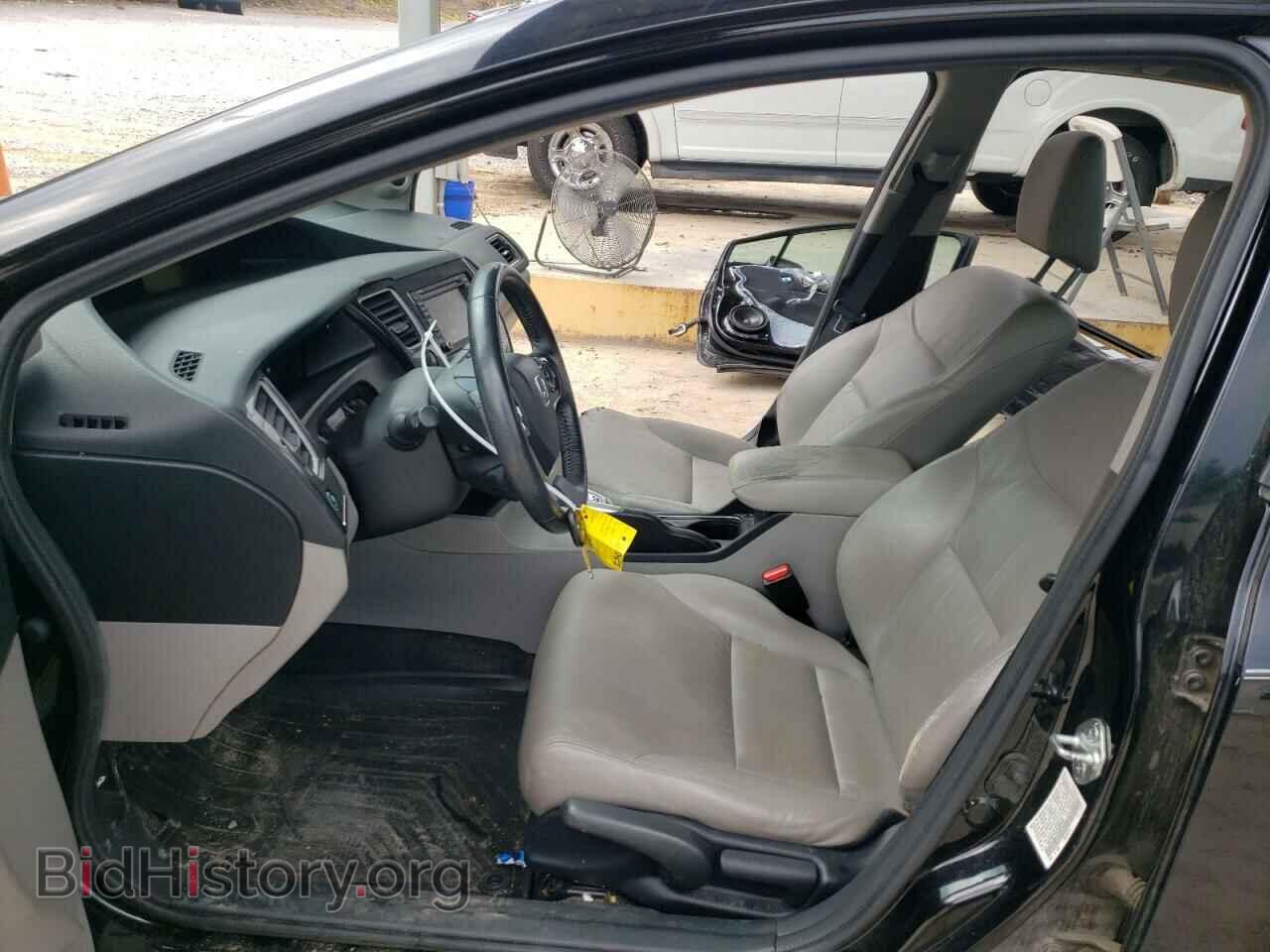 2013 HONDA CIVIC - VIN: 19XFB2F9XDE059558 - Фото 7