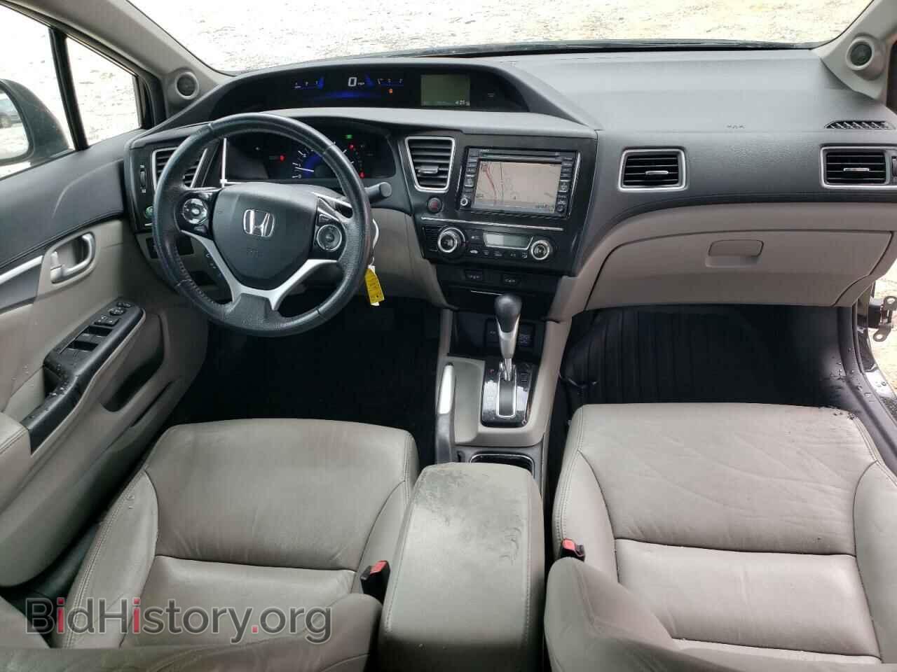 2013 HONDA CIVIC - VIN: 19XFB2F9XDE059558 - Фото 8