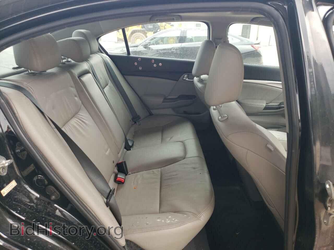 2013 HONDA CIVIC - VIN: 19XFB2F9XDE059558 - Фото 10