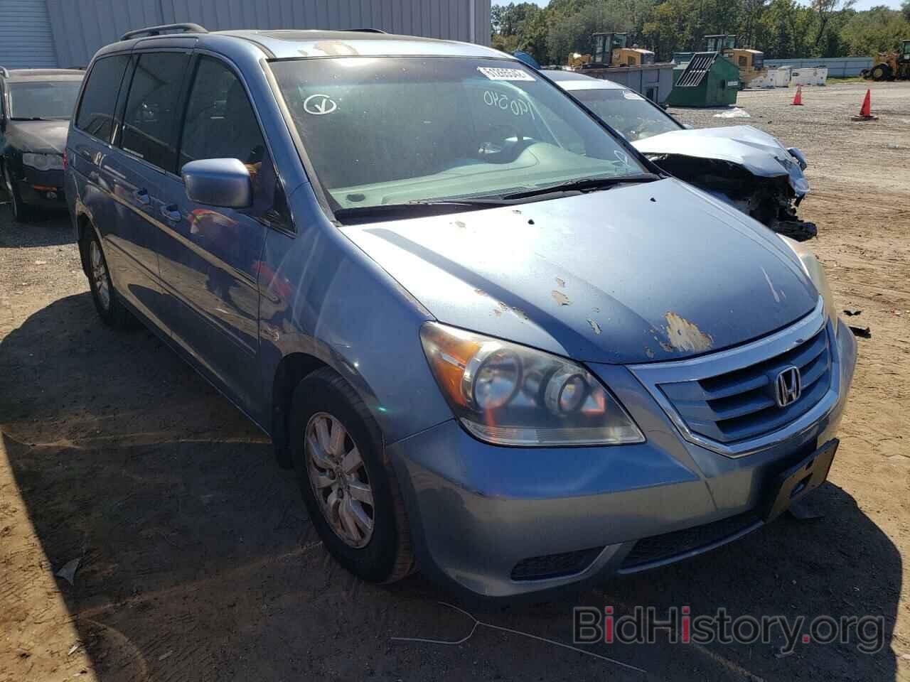 Photo 5FNRL38709B033354 - HONDA ODYSSEY 2009