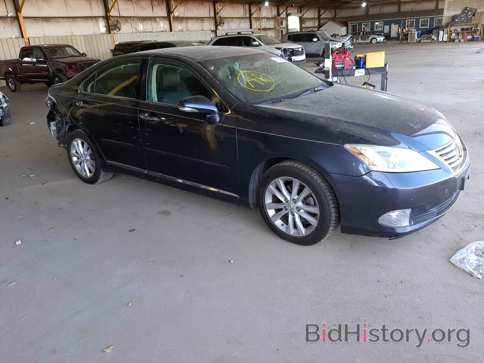 Photo JTHBK1EG9A2394519 - LEXUS ES350 2010