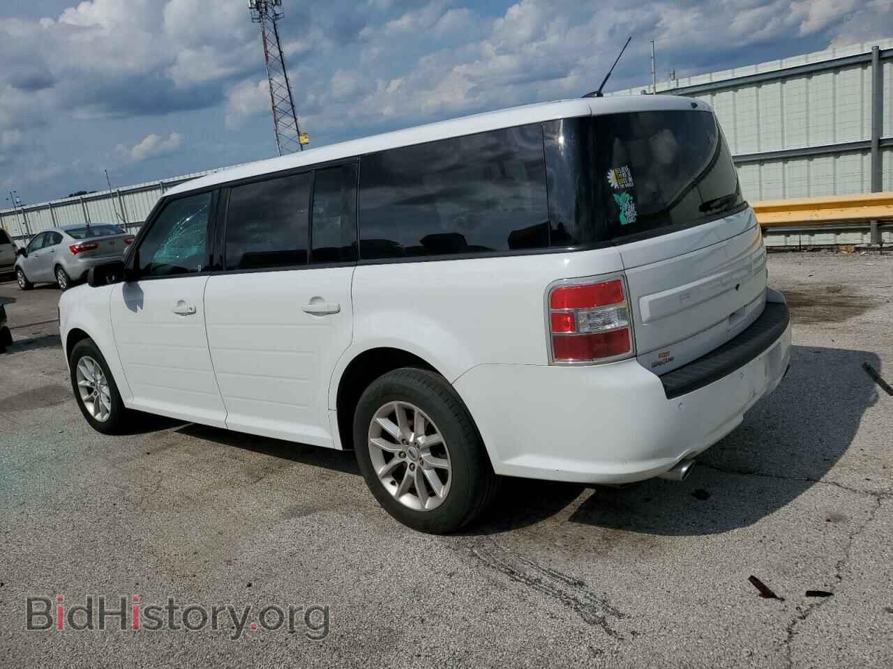2017 FORD FLEX - VIN: 2FMGK5B87HBA12712 - Фото 2