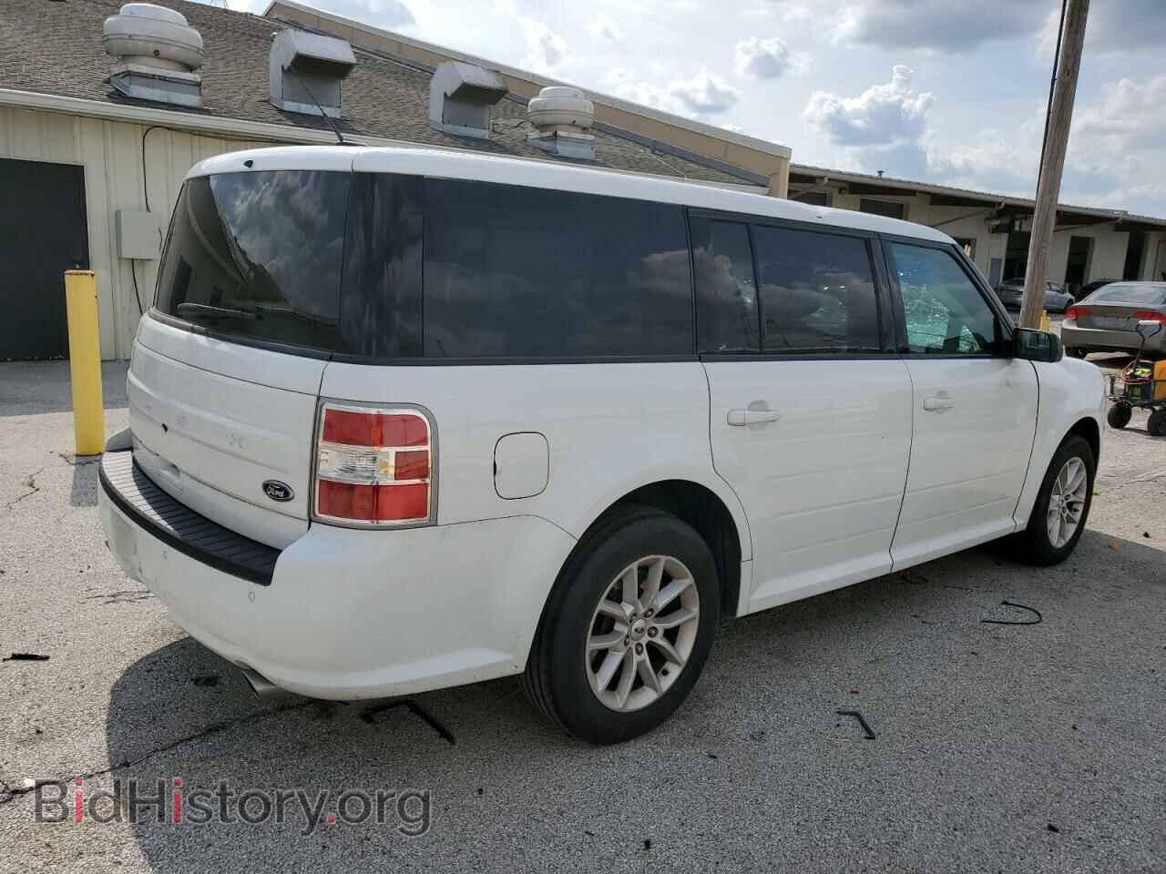 2017 FORD FLEX - VIN: 2FMGK5B87HBA12712 - Фото 3