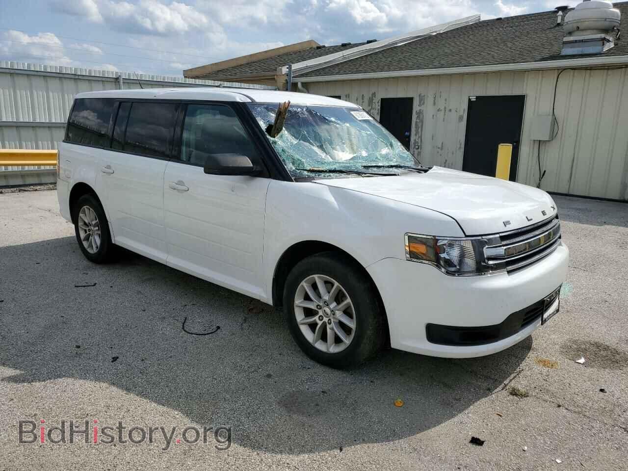 2017 FORD FLEX - VIN: 2FMGK5B87HBA12712 - Фото 4