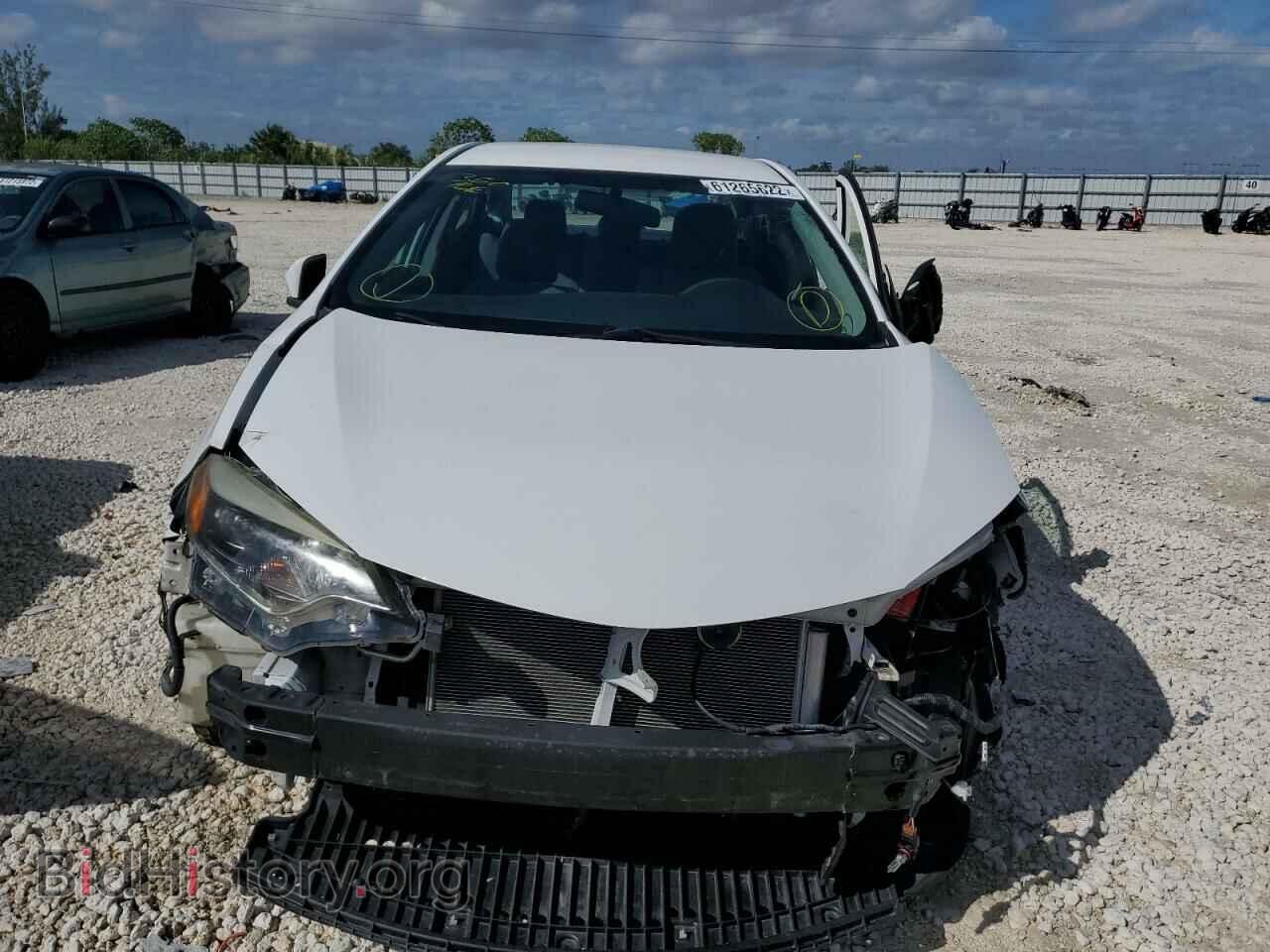 2014 TOYOTA COROLLA - VIN: 2T1BURHE0EC200083 - Фото 9