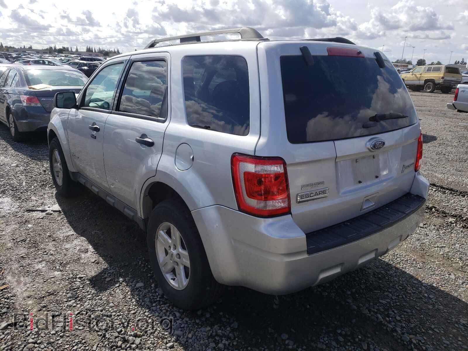 2012 FORD ESCAPE - VIN: 1FMCU5K3XCKA22243 - Фото 3