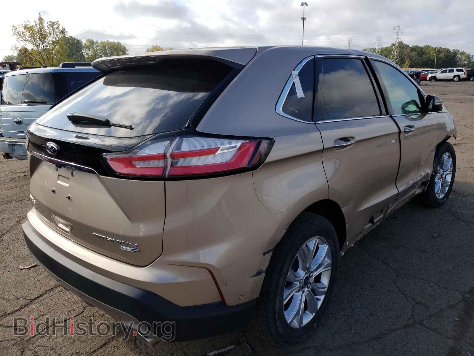 2020 FORD EDGE - VIN: 2FMPK4K95LBA26037 - Фото 4