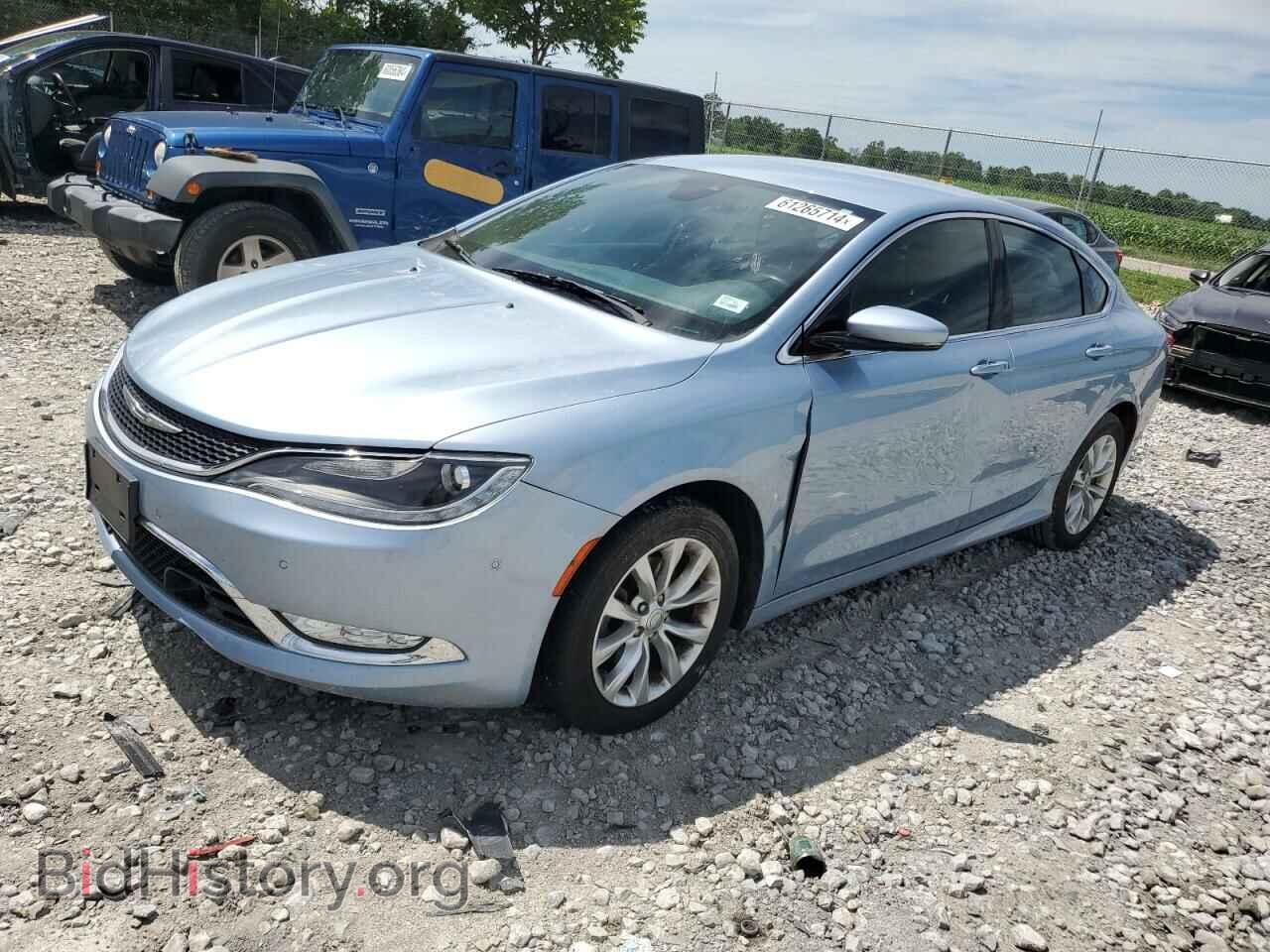Фотография 1C3CCCCB3FN704714 - CHRYSLER 200 2015
