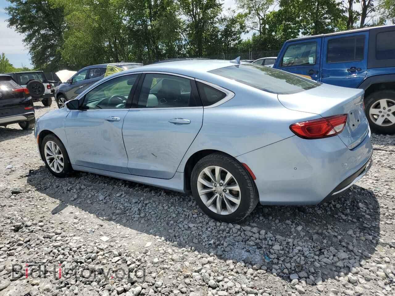 2015 CHRYSLER 200 - VIN: 1C3CCCCB3FN704714 - Фото 2