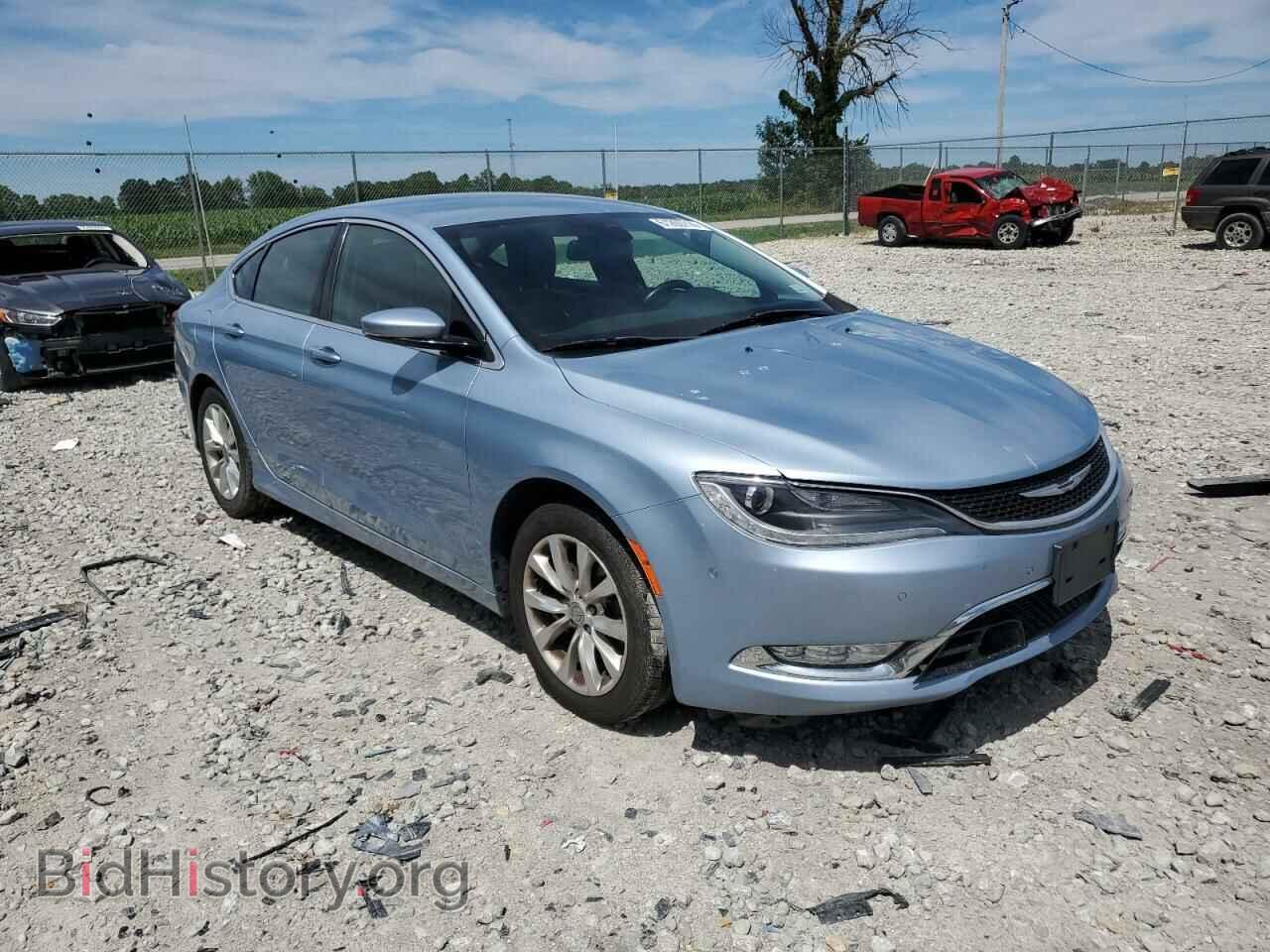 2015 CHRYSLER 200 - VIN: 1C3CCCCB3FN704714 - Фото 4