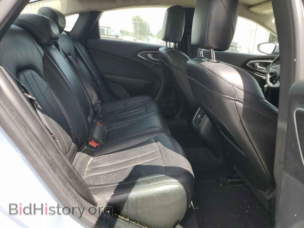 2015 CHRYSLER 200 - VIN: 1C3CCCCB3FN704714 - Фото 10