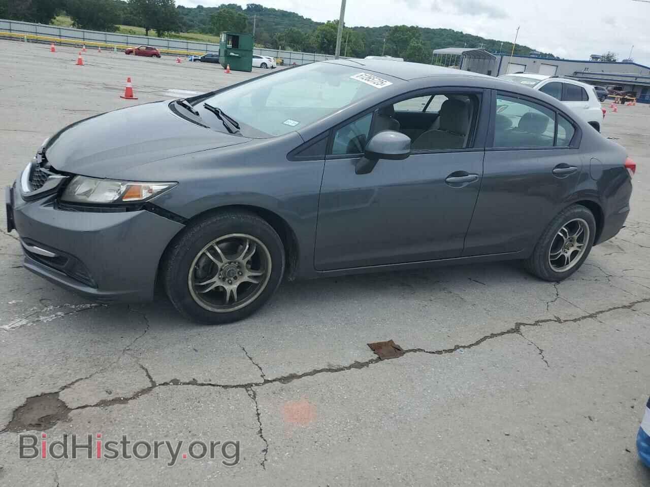 Photo 2HGFB2F56DH572535 - HONDA CIVIC 2013