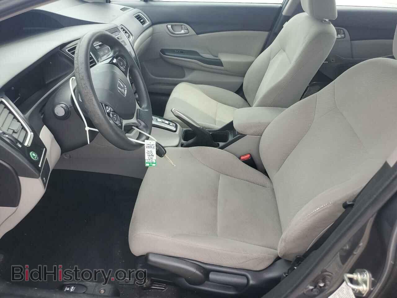 2013 HONDA CIVIC - VIN: 2HGFB2F56DH572535 - Фото 7
