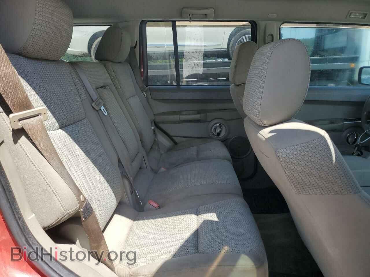 2006 JEEP COMMANDER - VIN: 1J8HG48K56C195458 - Фото 11