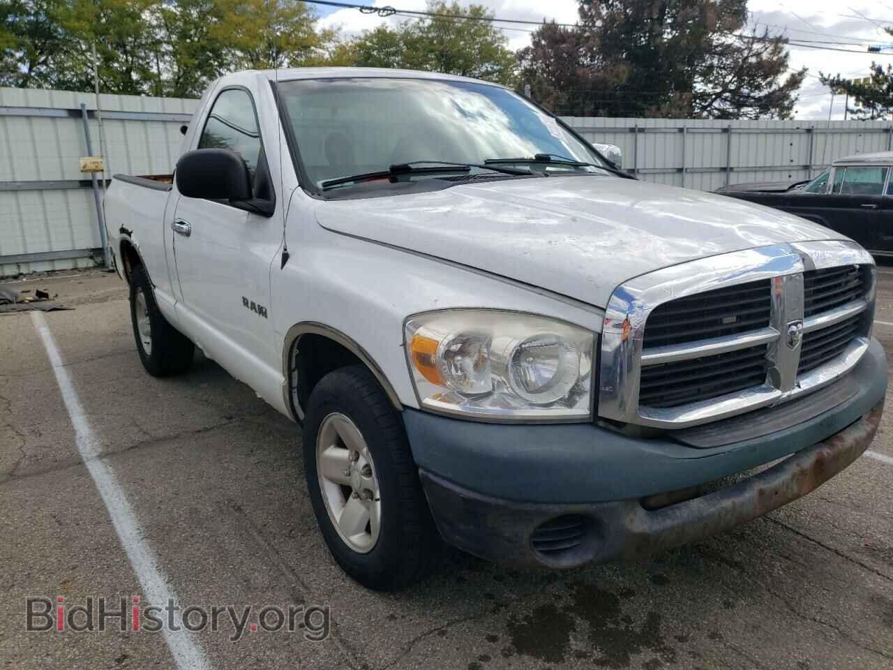 Фотография 1D7HA16K78J124227 - DODGE RAM 1500 2008