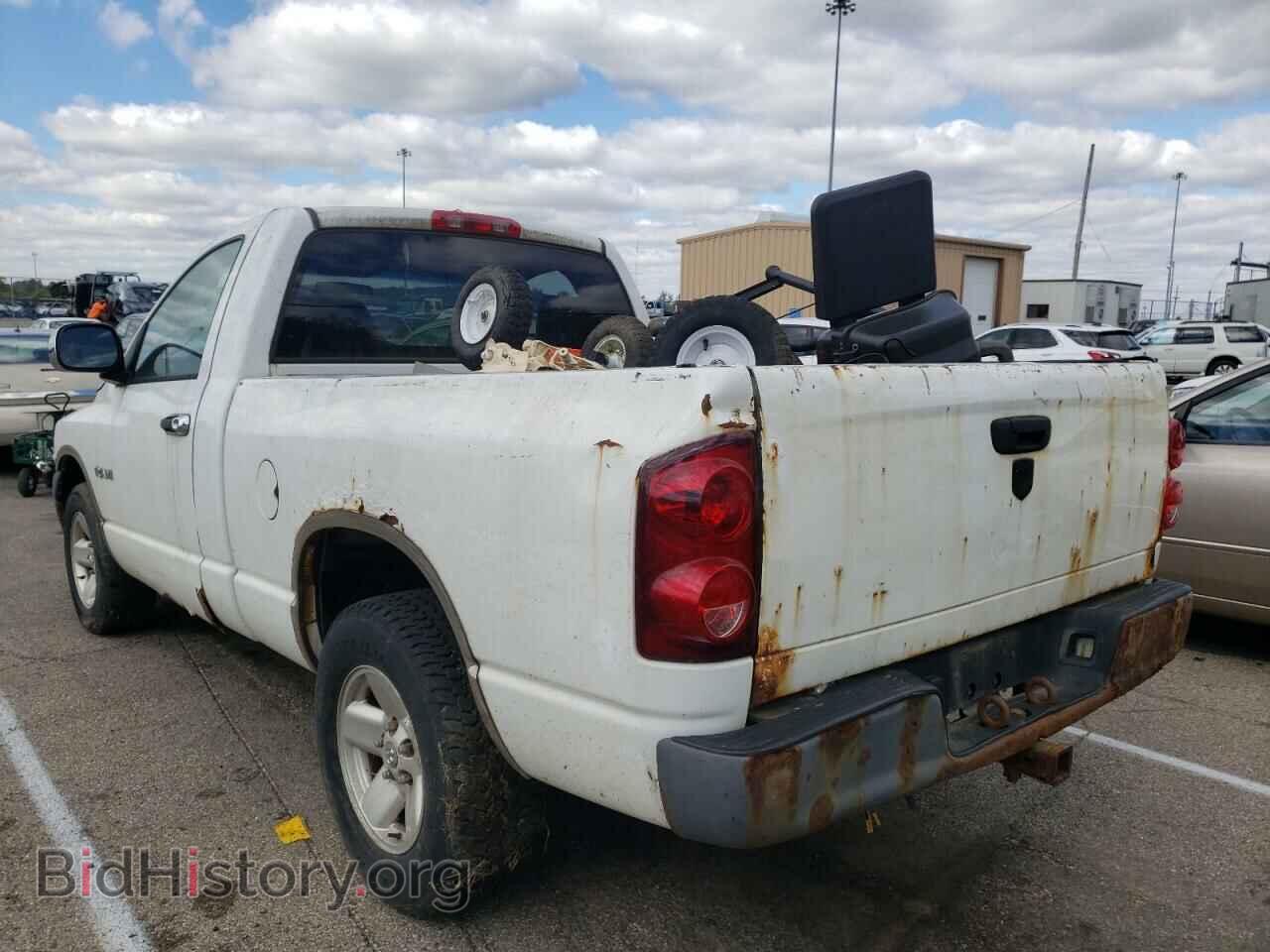 2008 DODGE RAM 1500 - VIN: 1D7HA16K78J124227 - Фото 3
