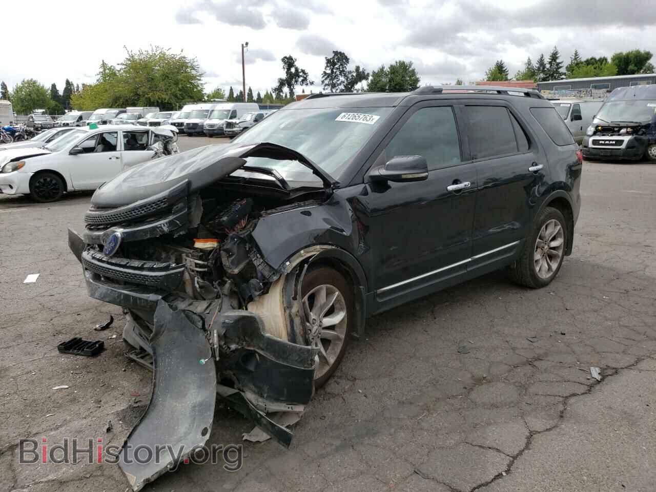 Фотография 1FM5K8F87DGA27927 - FORD EXPLORER 2013