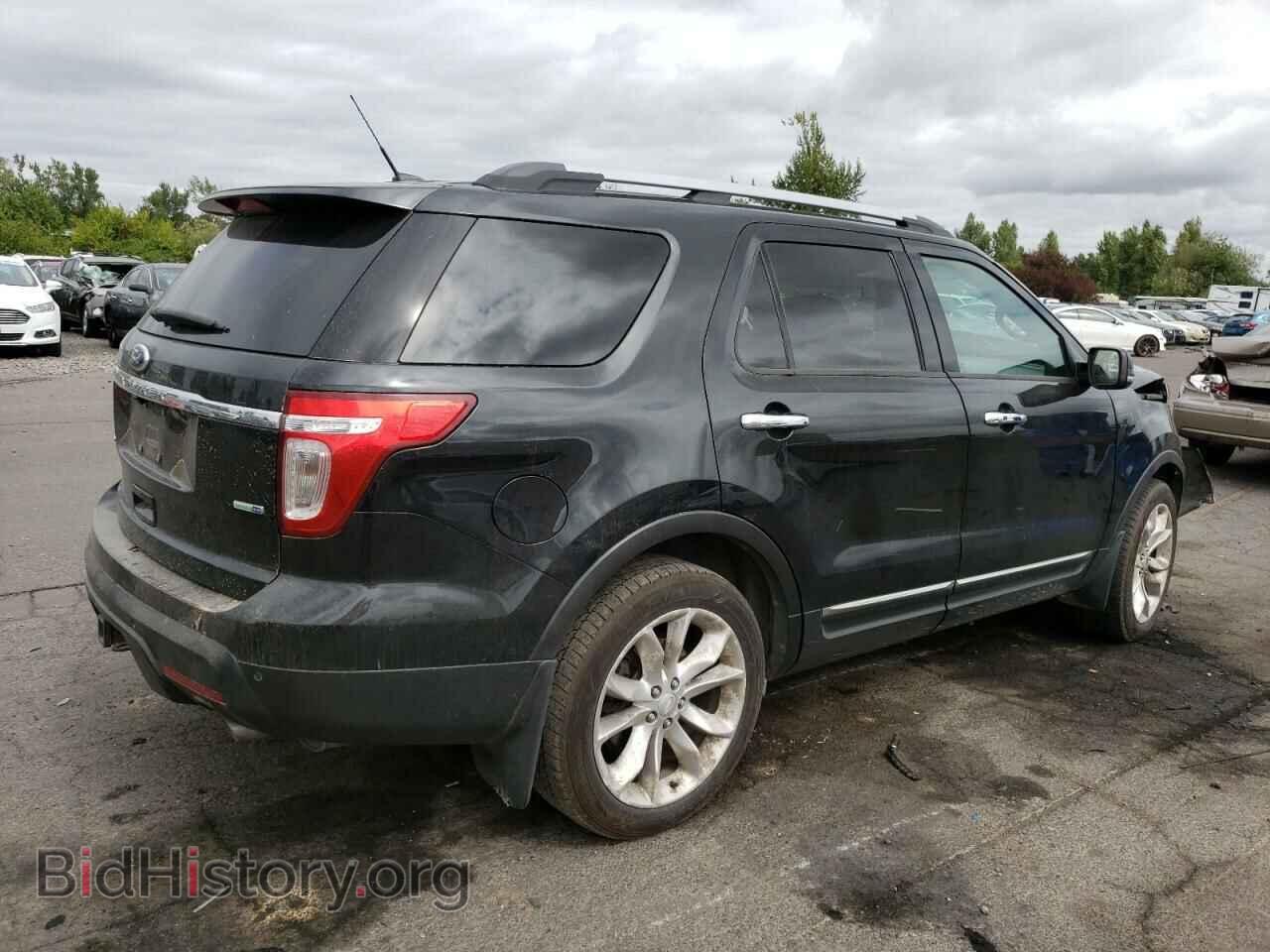 2013 FORD EXPLORER - VIN: 1FM5K8F87DGA27927 - Photo 3