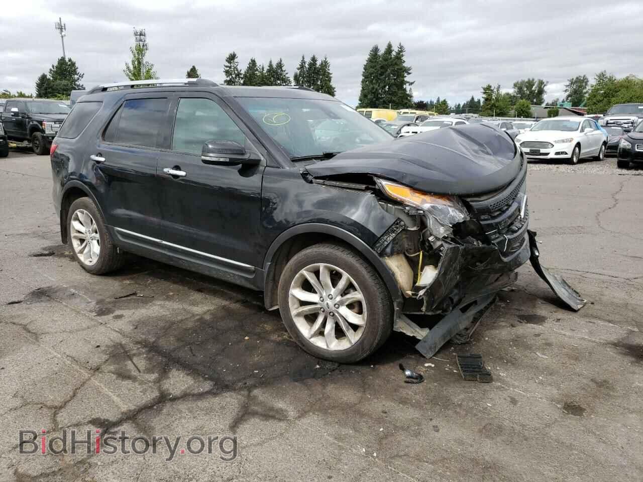 2013 FORD EXPLORER - VIN: 1FM5K8F87DGA27927 - Photo 4