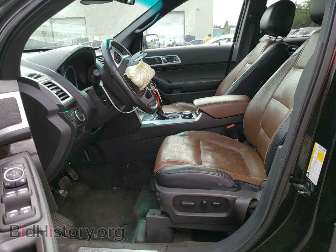 2013 FORD EXPLORER - VIN: 1FM5K8F87DGA27927 - Photo 7
