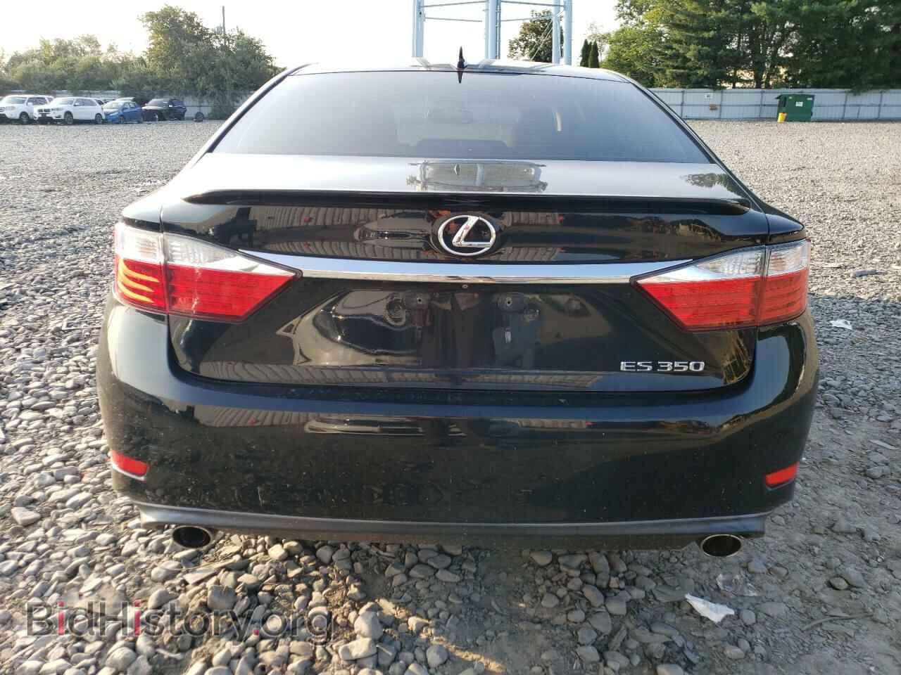 2015 LEXUS ES350 - VIN: JTHBK1GG9F2180909 - Фото 6
