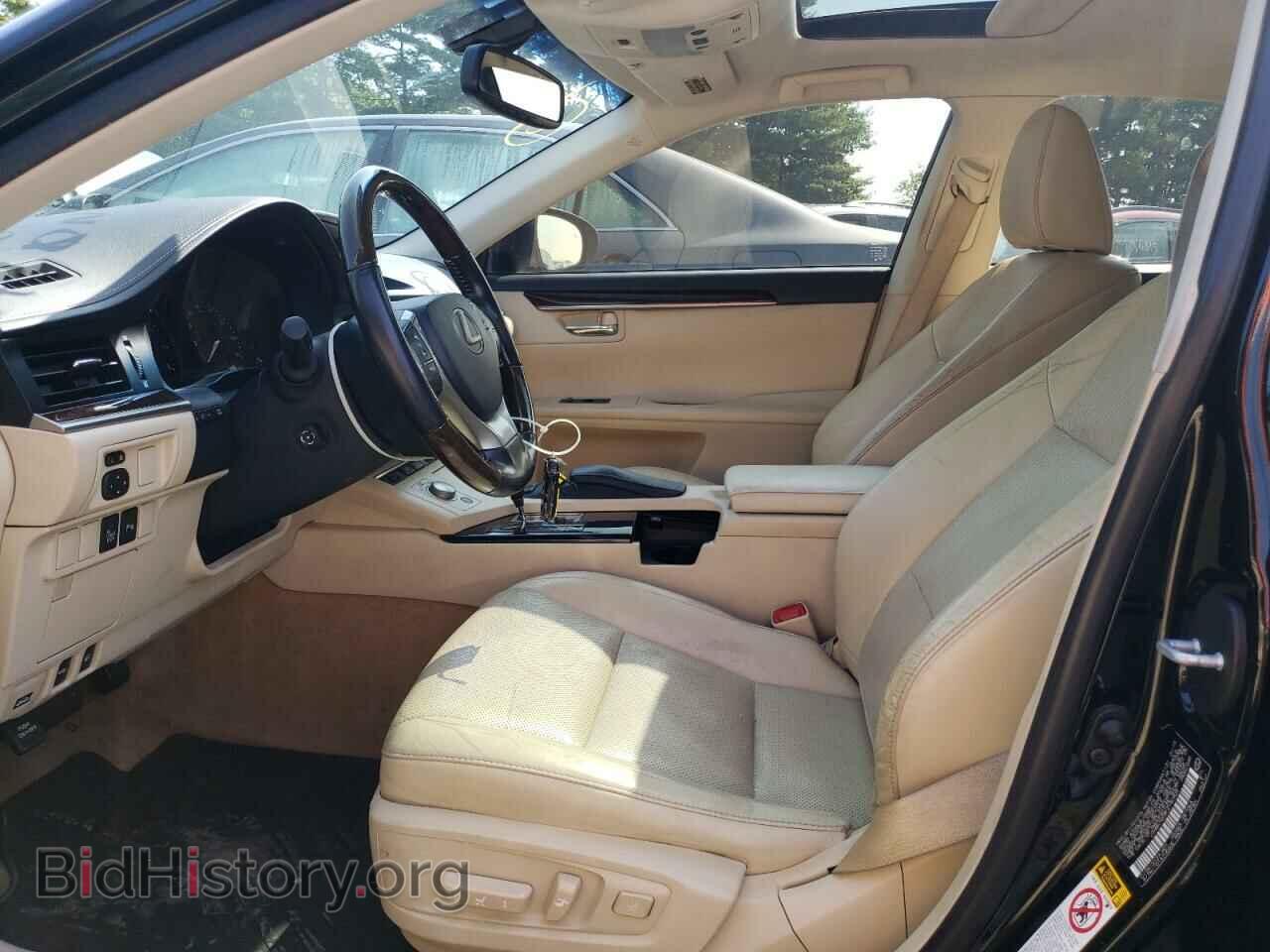 2015 LEXUS ES350 - VIN: JTHBK1GG9F2180909 - Фото 7