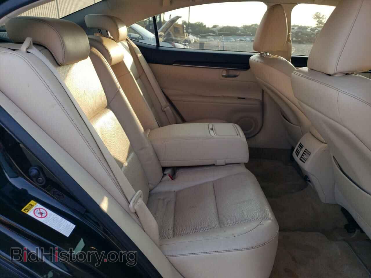 2015 LEXUS ES350 - VIN: JTHBK1GG9F2180909 - Фото 10
