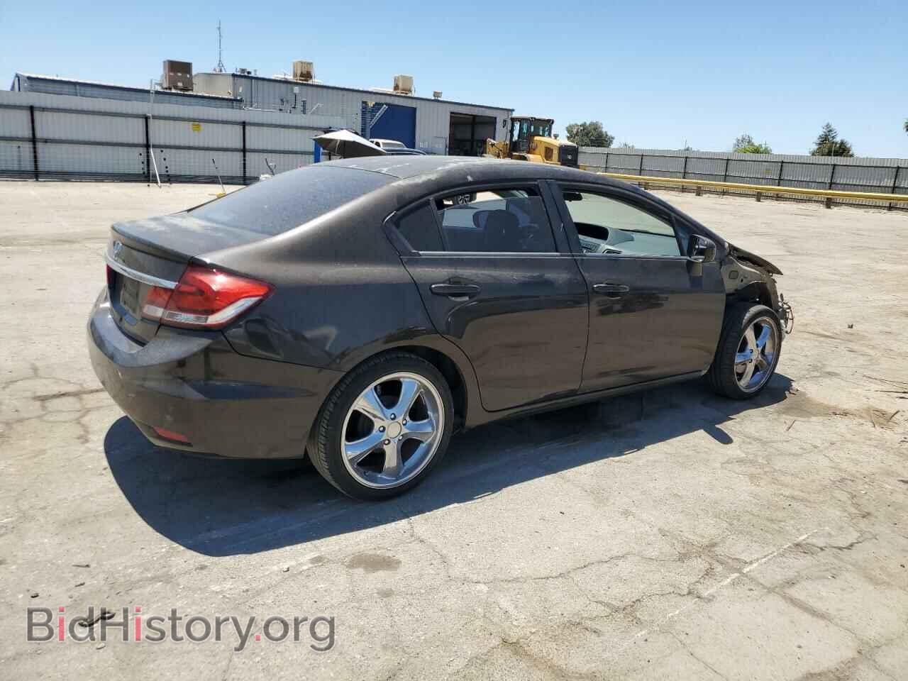 2014 HONDA CIVIC - VIN: 2HGFB2F53EH517901 - Фото 3