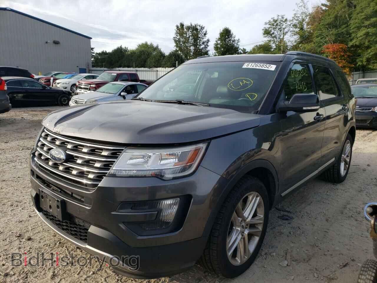 2016 FORD EXPLORER - VIN: 1FM5K8D8XGGB57028 - Photo 2