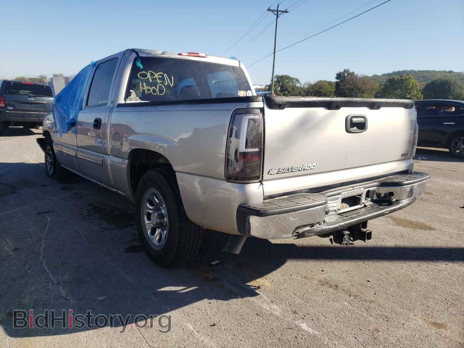 2006 CHEVROLET SILVERADO - VIN: 2GCEC13V661345539 - Фото 3