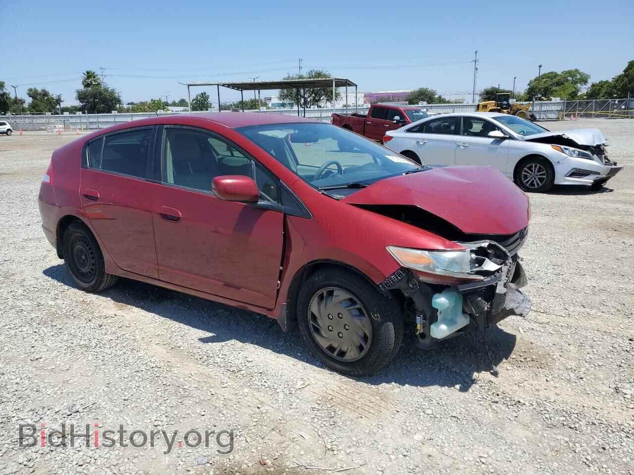 2010 HONDA INSIGHT - VIN: JHMZE2H53AS034975 - Фото 4