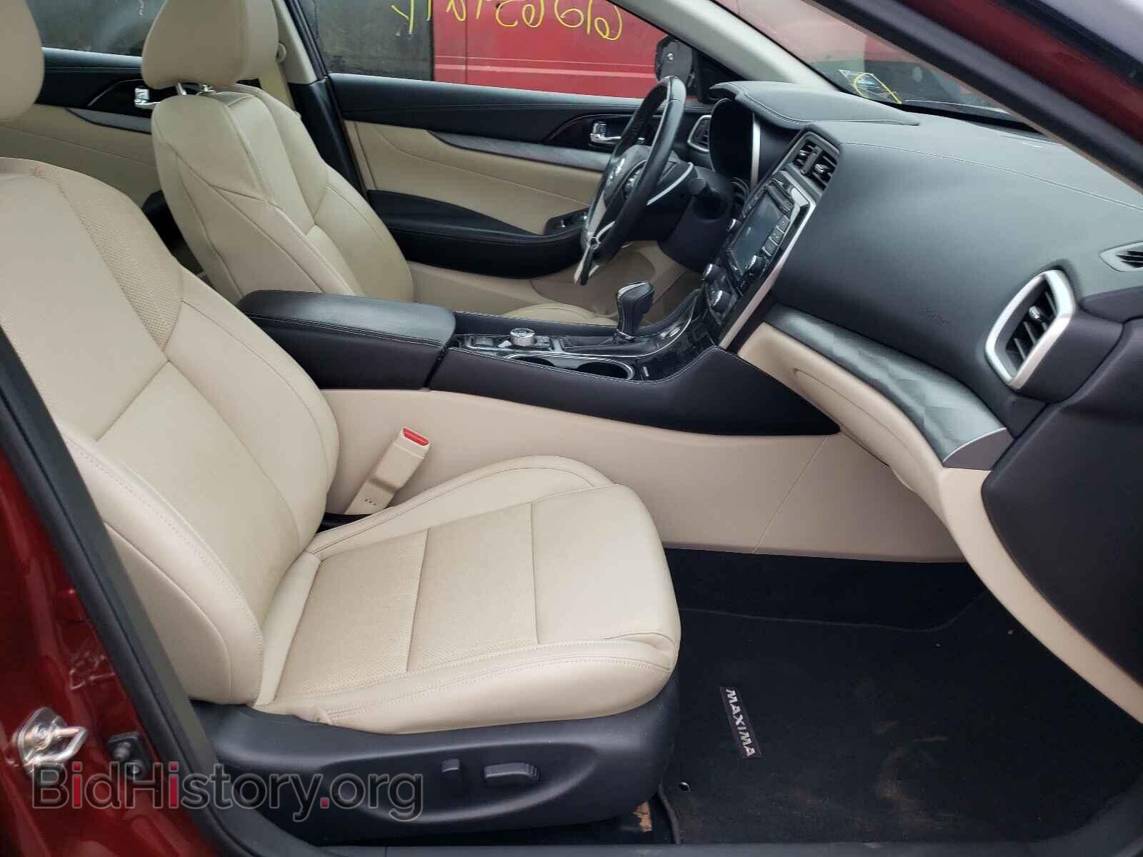 2017 NISSAN MAXIMA - VIN: 1N4AA6AP4HC362767 - Photo 5