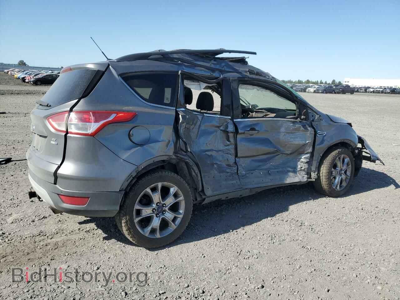 2014 FORD ESCAPE - VIN: 1FMCU9G93EUE27792 - Фото 3