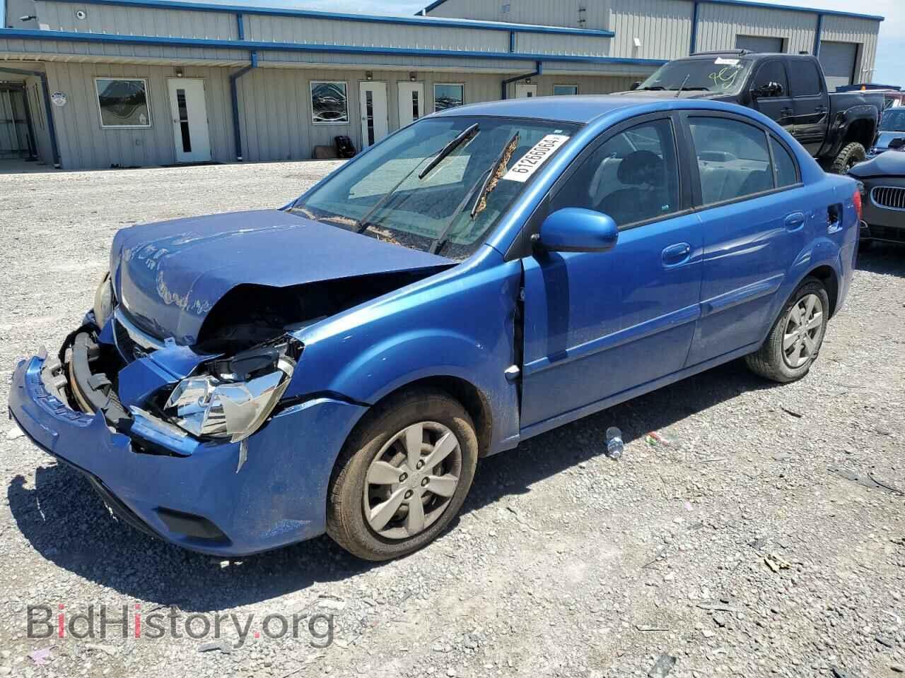 Фотография KNADH4A37A6632922 - KIA RIO 2010