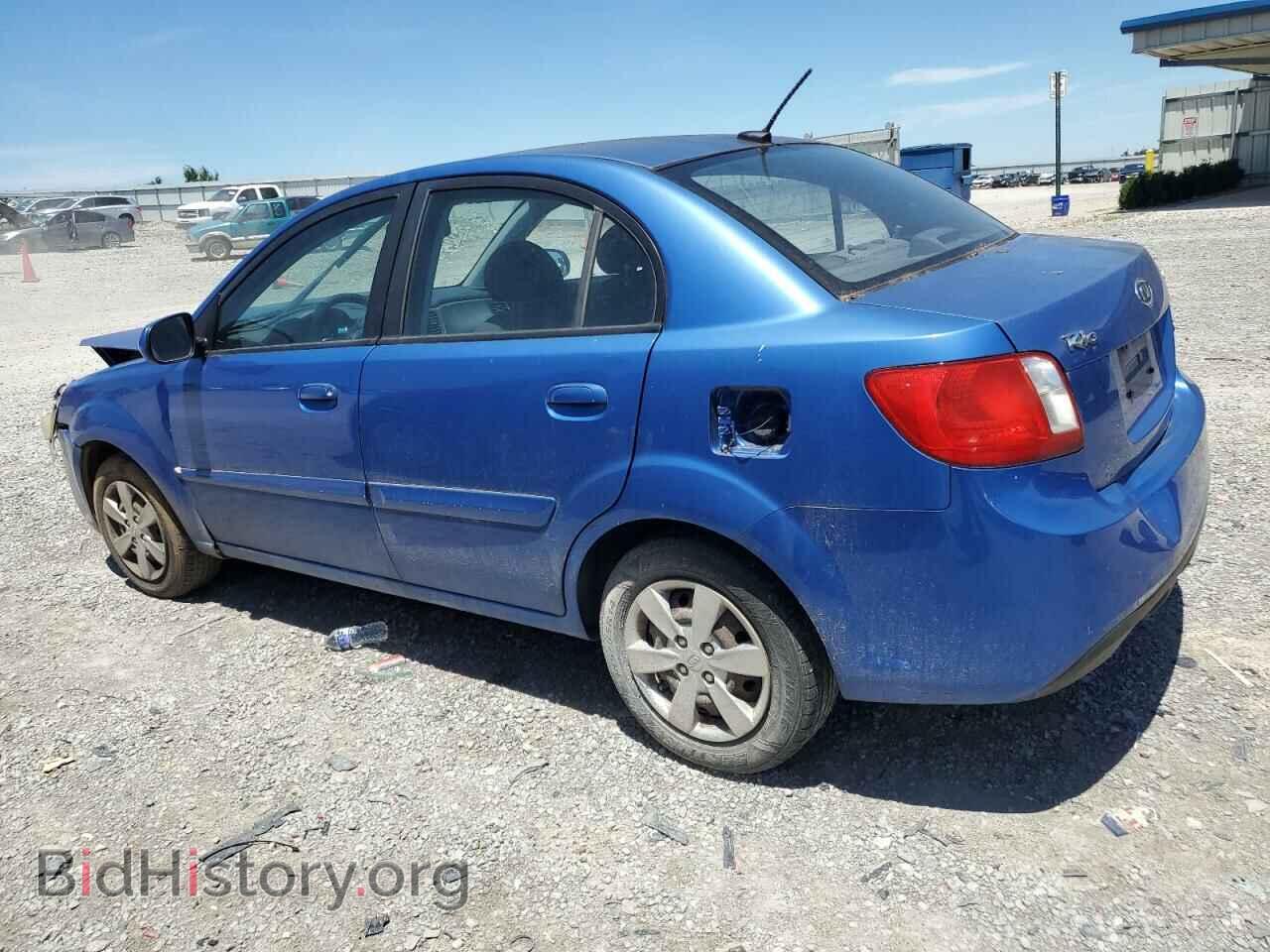 2010 KIA RIO - VIN: KNADH4A37A6632922 - Фото 2