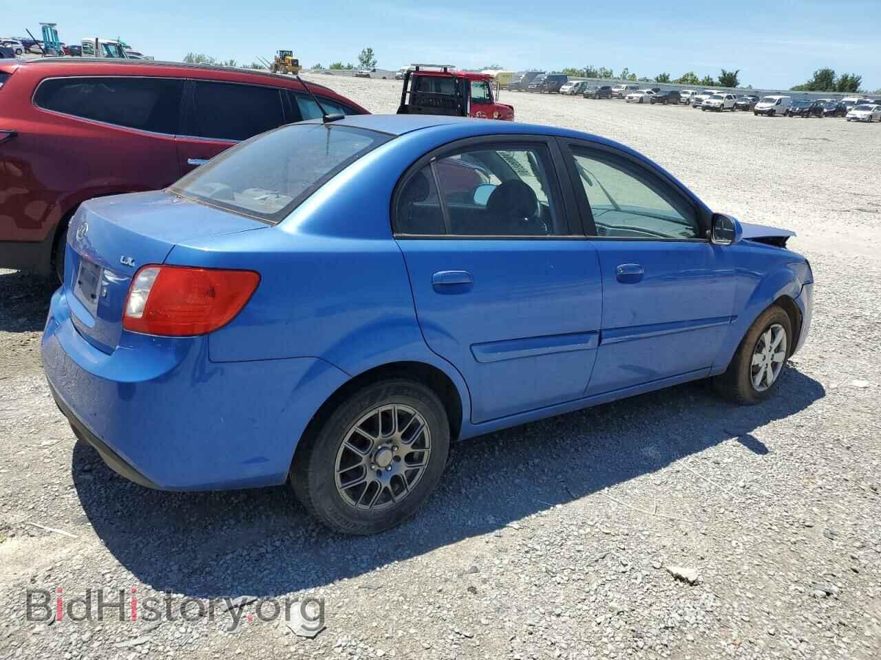 2010 KIA RIO - VIN: KNADH4A37A6632922 - Фото 3