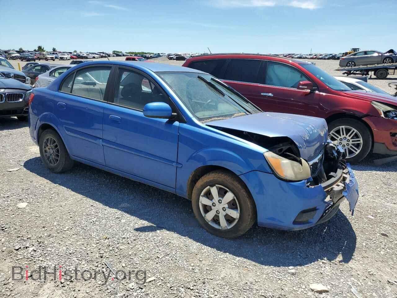 2010 KIA RIO - VIN: KNADH4A37A6632922 - Фото 4