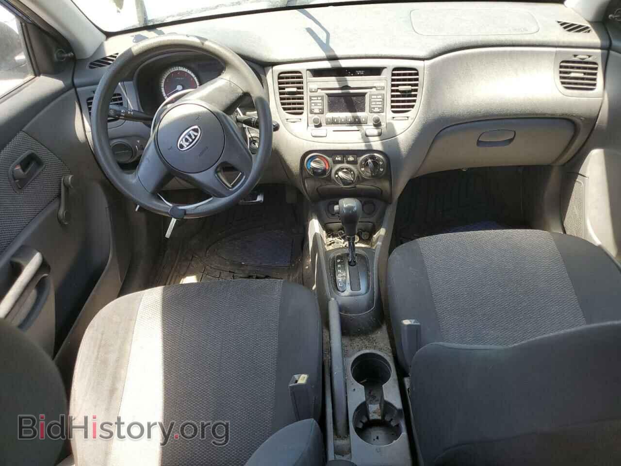 2010 KIA RIO - VIN: KNADH4A37A6632922 - Фото 8