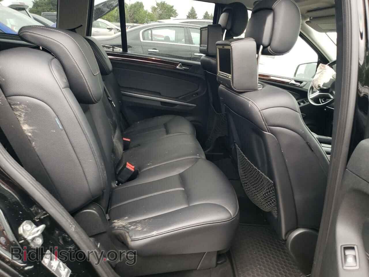 2012 MERCEDES-BENZ GL-CLASS - VIN: 4JGBF7BE5CA774294 - Фото 10