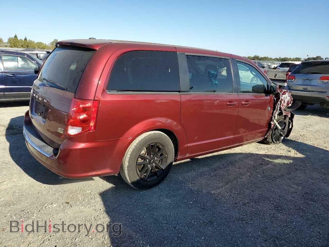 2019 DODGE CARAVAN - VIN: 2C4RDGEGXKR711062 - Фото 3