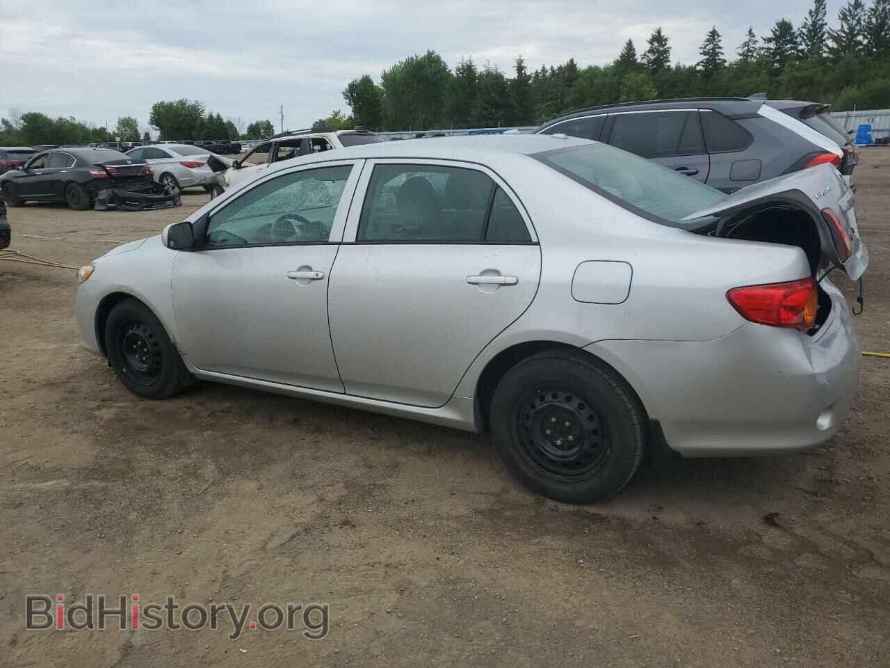 2009 TOYOTA COROLLA - VIN: 2T1BU40E99C023053 - Photo 2