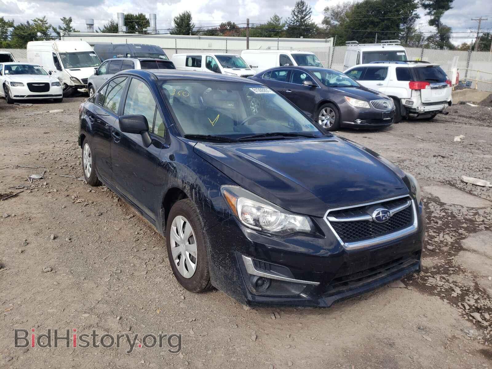 Photo JF1GJAA65FH008907 - SUBARU IMPREZA 2015