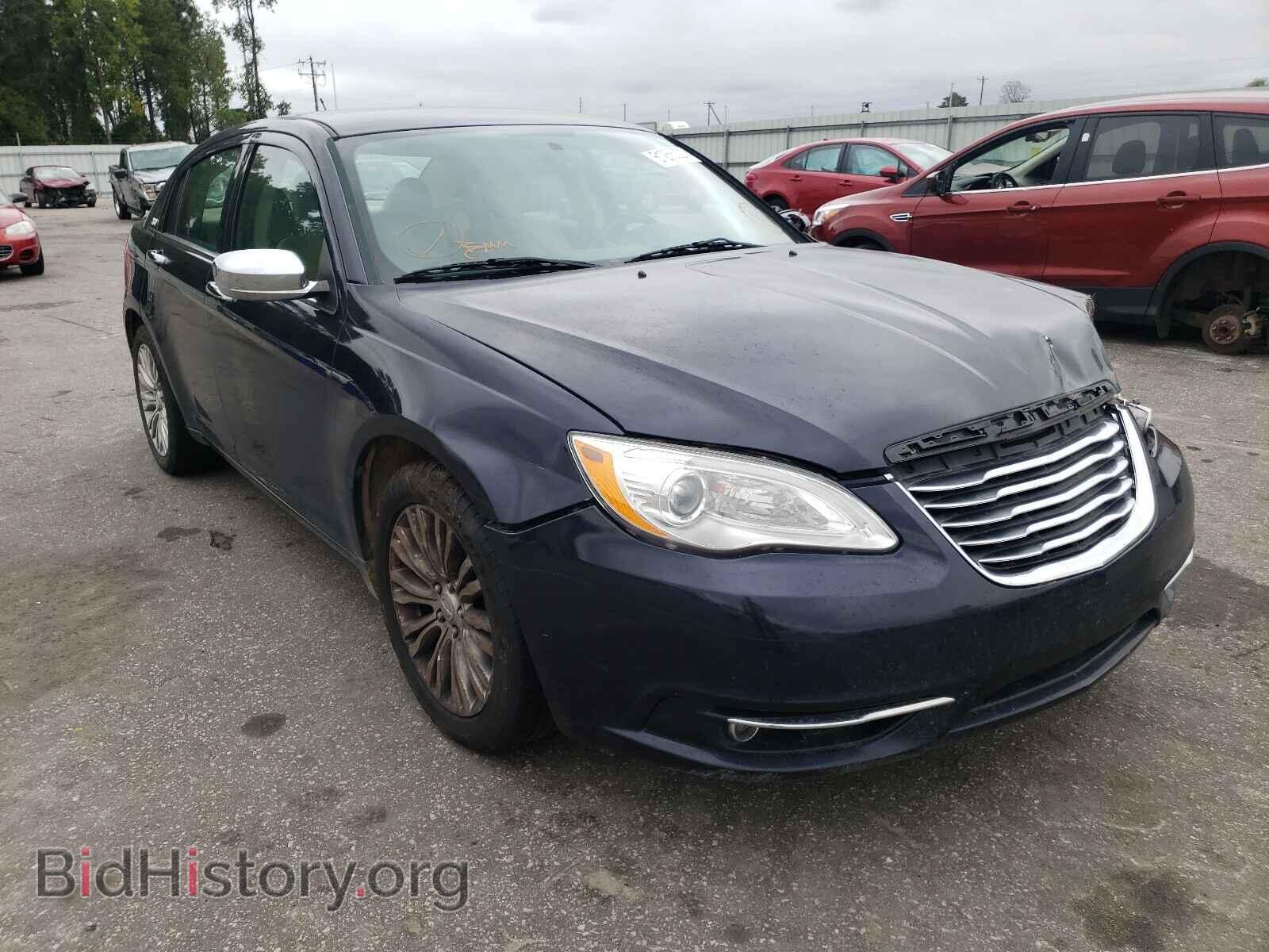 Фотография 1C3CCBCB8CN283630 - CHRYSLER 200 2012