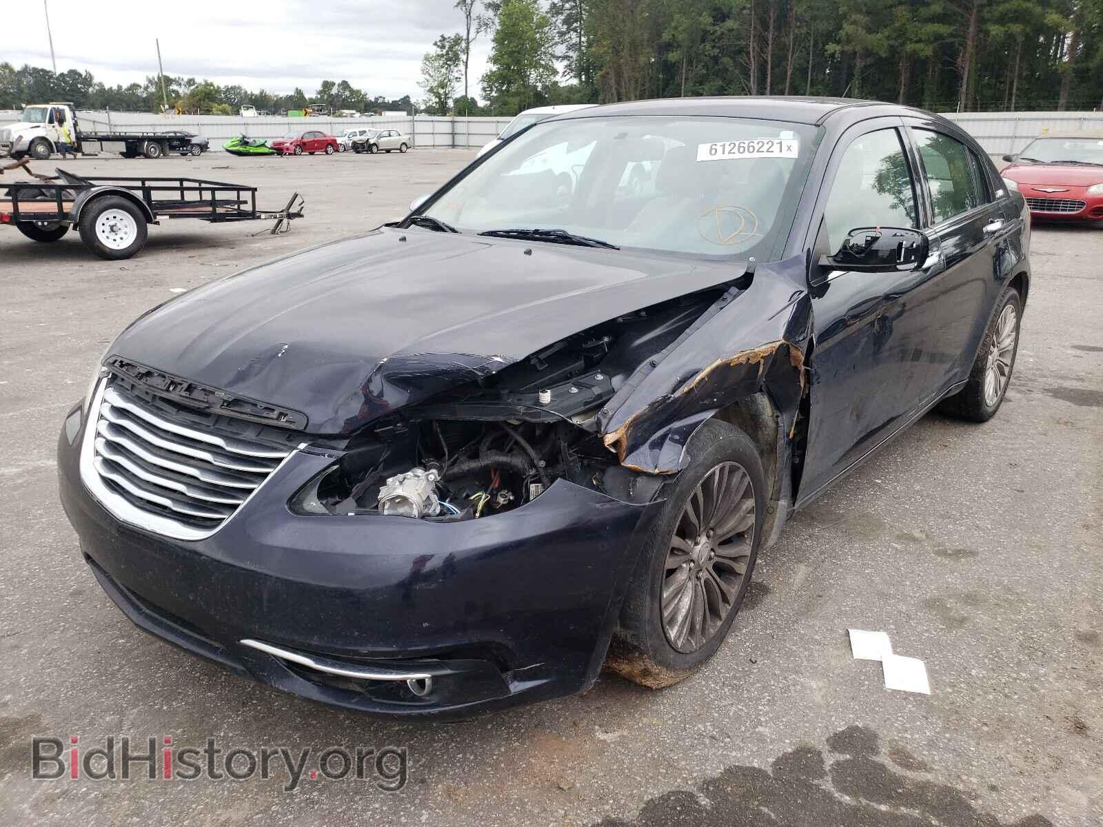 2012 CHRYSLER 200 - VIN: 1C3CCBCB8CN283630 - Фото 2