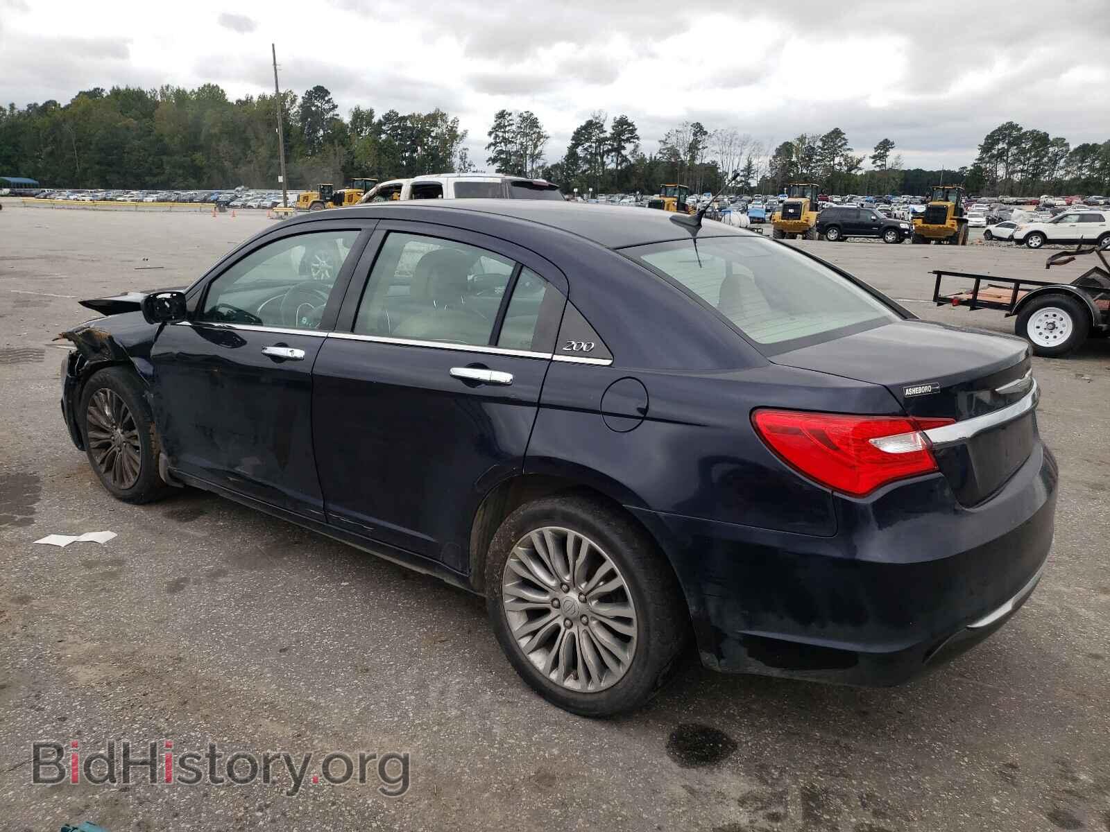 2012 CHRYSLER 200 - VIN: 1C3CCBCB8CN283630 - Фото 3